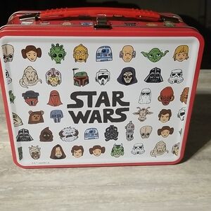 Star Wars Character Lunch Box